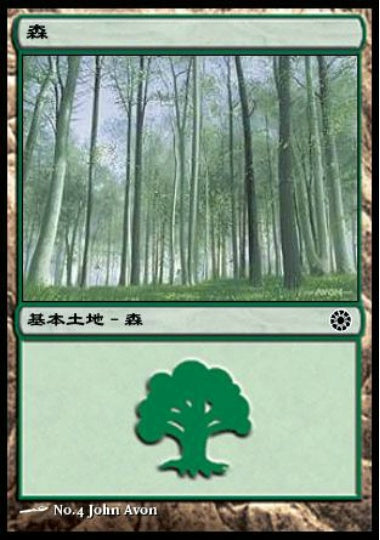 (日)森 / Forest【POR】 D No.215