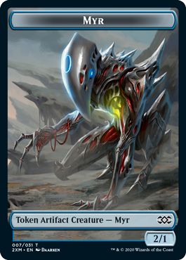 (英)マイアトークン / Myr Token【2XM-TOKEN】 No.007