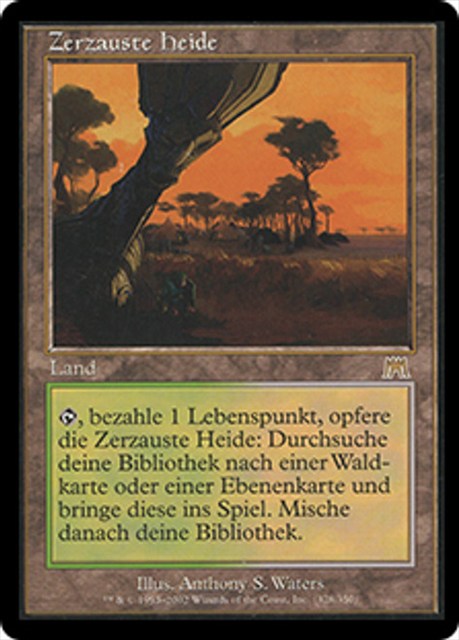 (ドイツ語)Zerzauste Heide / Windswept Heath【ONS】 No.328