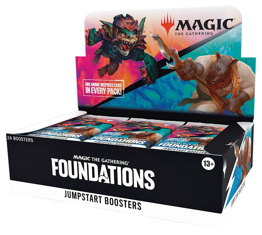 (英)ファウンデーションズ ジャンプスタート・ブースターボックス / Foundations Jumpstart Booster Box【BOX】 ※発送方法は「ゆうパック」を選択してください。