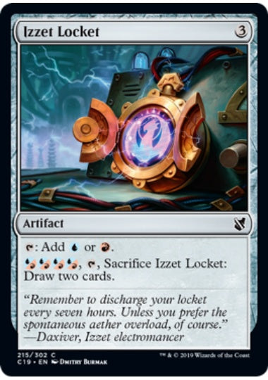 (英)イゼットのロケット / Izzet Locket【C19】 No.215