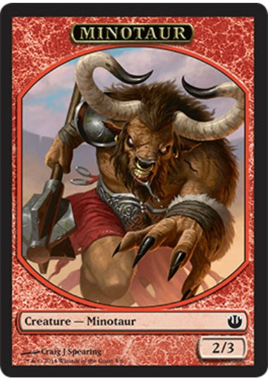 (英)ミノタウルストークン / Minotaur Token【JOU-TOKEN】 No.003