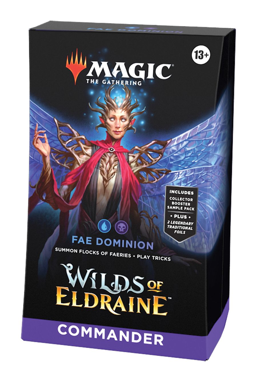 英)エルドレインの森 統率者デッキ「フェイの領土」 / Wilds of