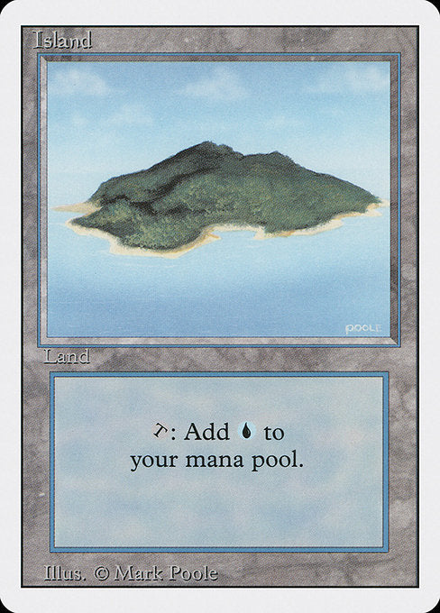(英)島 / Island【3ED】 (Blue) No.295