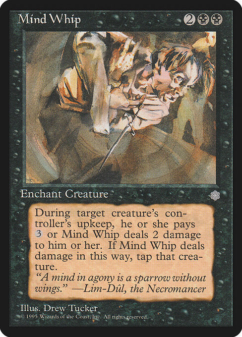 (英)Mind Whip【ICE】 No.149