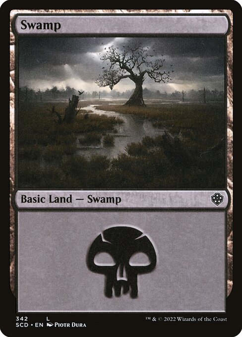 (日)沼 / Swamp【SCD】 No.342