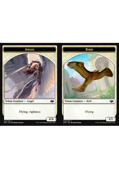 (英)天使トークン / Angel Token No.002 - 鳥トークン / Bird Token【MH1-TOKEN】 No.003