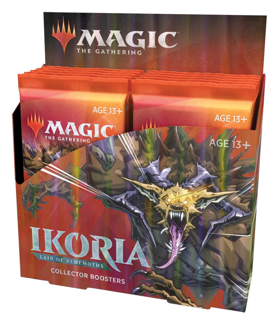 (英)イコリア：巨獣の棲処 コレクター・ブースターボックス / Ikoria: Lair of Behemoths Booster Box【BOX】 ※発送方法は「ゆうパック」を選択してください。