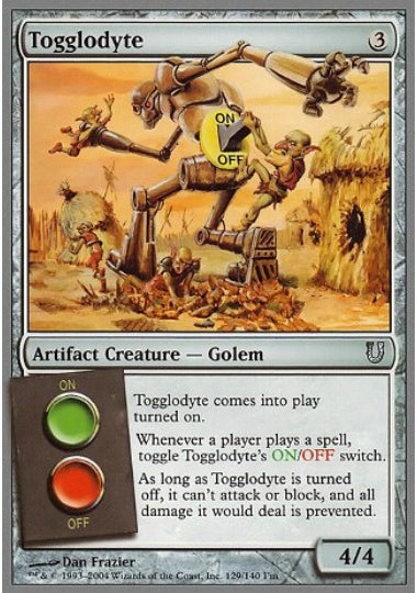 (英)Togglodyte 【UNH】 No.129