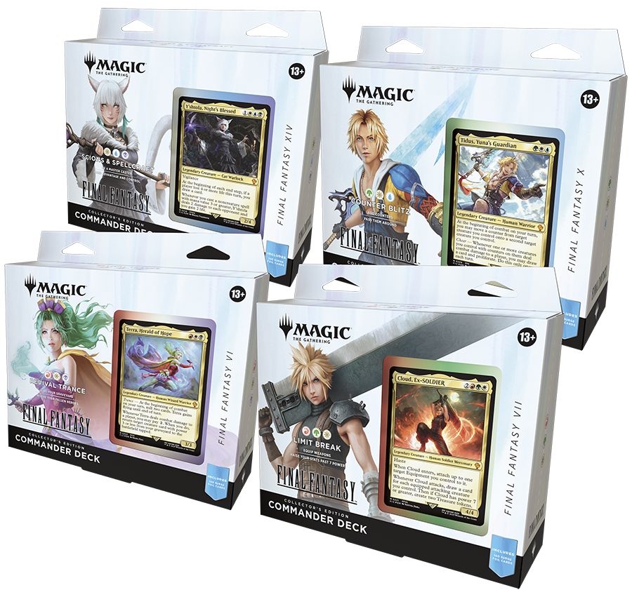 英)『マジック：ザ・ギャザリング--FINAL FANTASY』 統率者デッキ