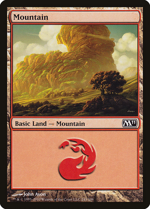 (英)山 / Mountain【M11】 No.243
