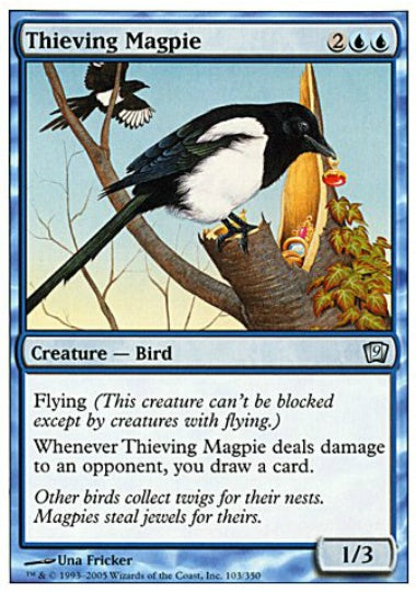 (英)泥棒カササギ / Thieving Magpie【9ED】 No.103