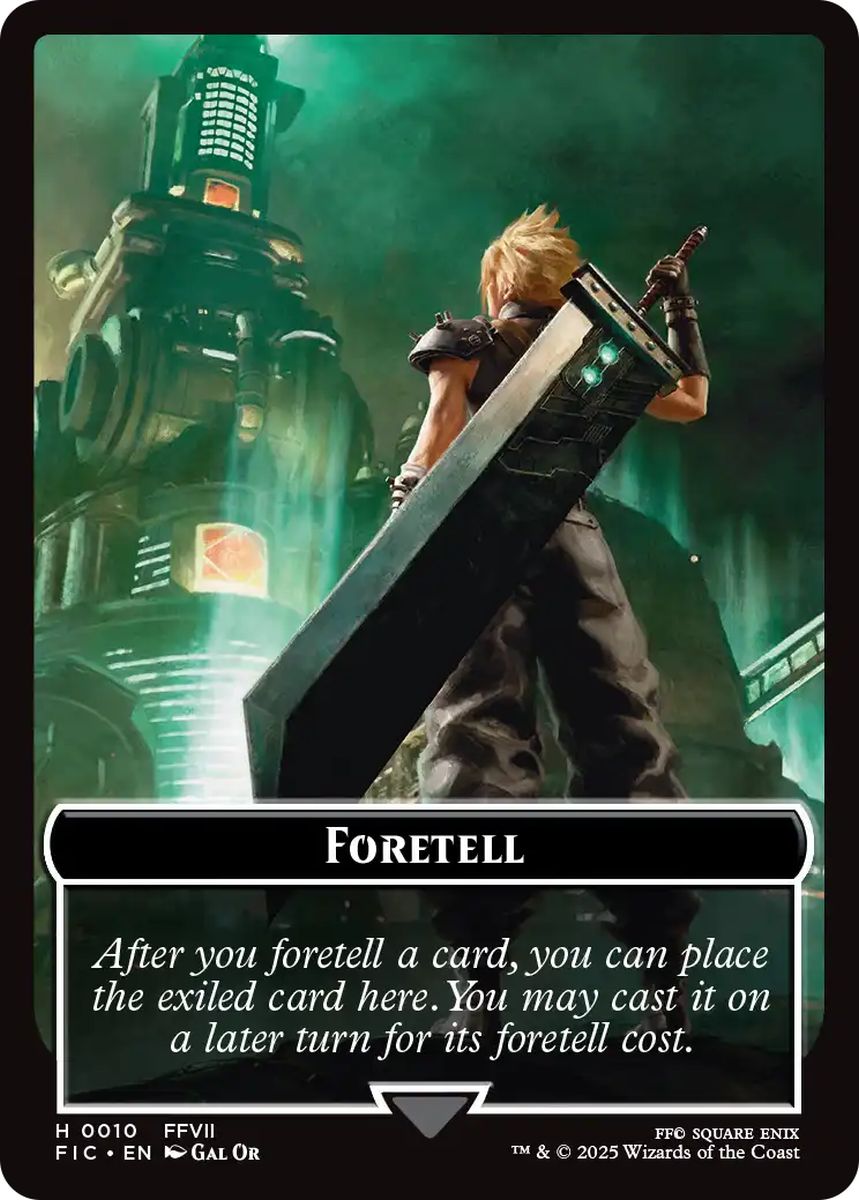 mtg 宝物 トークン foil MSH Treasure 0027 Construct 0030 両面 Token