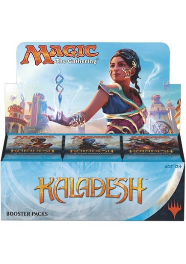 (英)カラデシュ ブースターボックス / Kaladesh Booster Box【BOX】 ※発送方法は「ゆうパック」を選択してください。