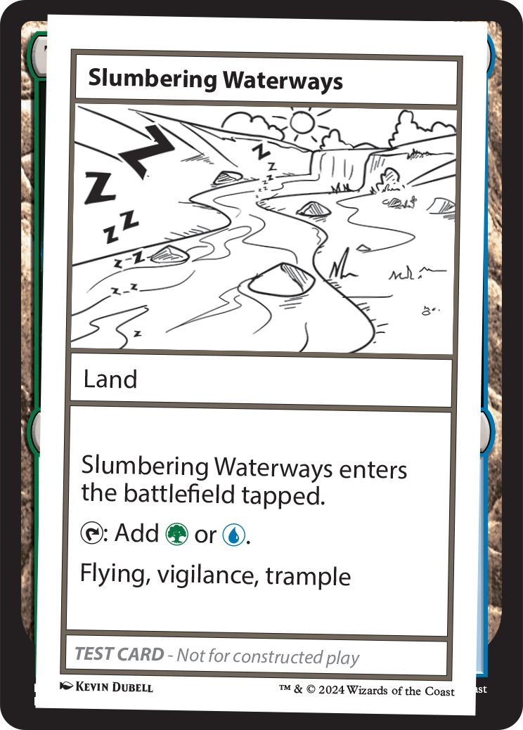 (英)Slumbering Waterways【MB2-TEST】 No.381