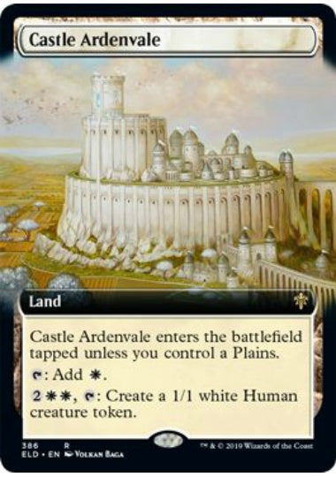 (英)アーデンベイル城 / Castle Ardenvale ★拡張枠★ 【ELD】 No.386