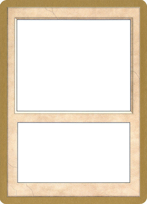 (英)ブランクカード / Blank Card【WC02】 World Championship Decks 2002 金枠 No.152