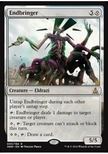 (英)【Foil】終末を招くもの / Endbringer【OGW】 No.003