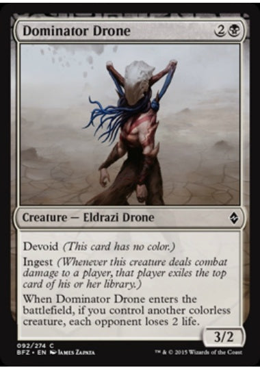 (英)威圧ドローン / Dominator Drone【BFZ】 No.092