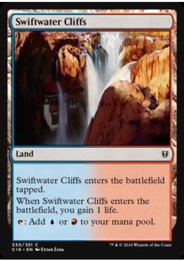 (英)急流の崖 / Swiftwater Cliffs【C16】 No.330
