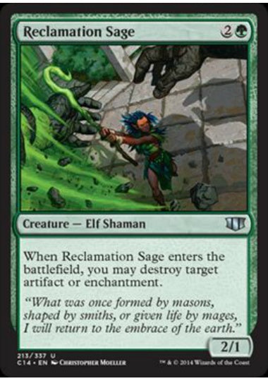 (英)再利用の賢者 / Reclamation Sage【C14】 No.213