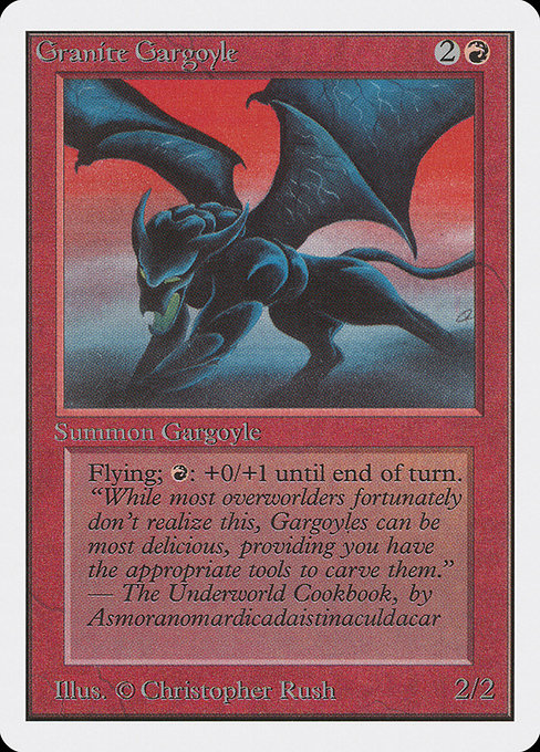 (英)Granite Gargoyle【2ED】 No.156