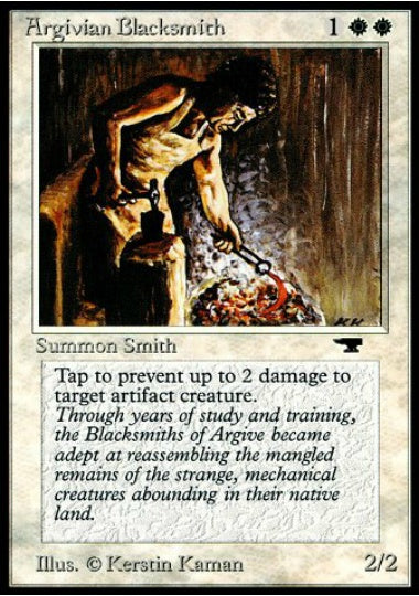 (英)Argivian Blacksmith【ATQ】 No.002