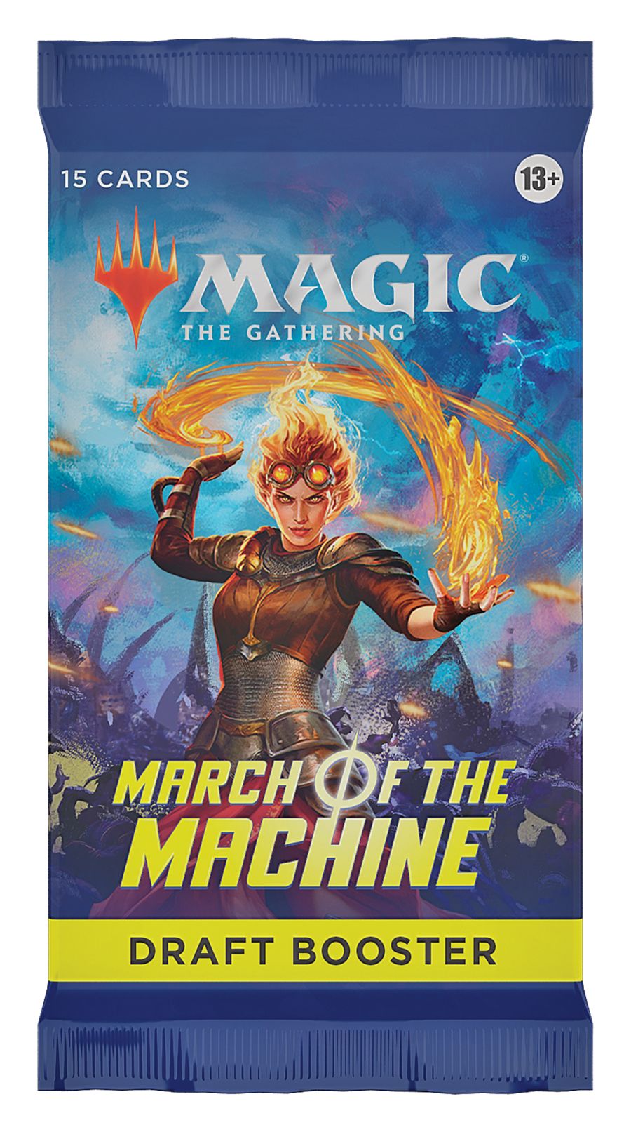 (英)機械兵団の進軍 ドラフト・ブースターパック / March of the Machine Draft Booster Pack【PACK】