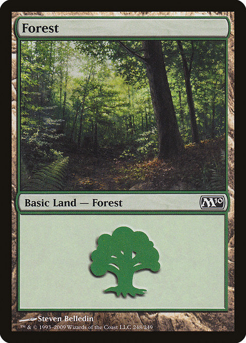 (英)森 / Forest【M10】 No.248