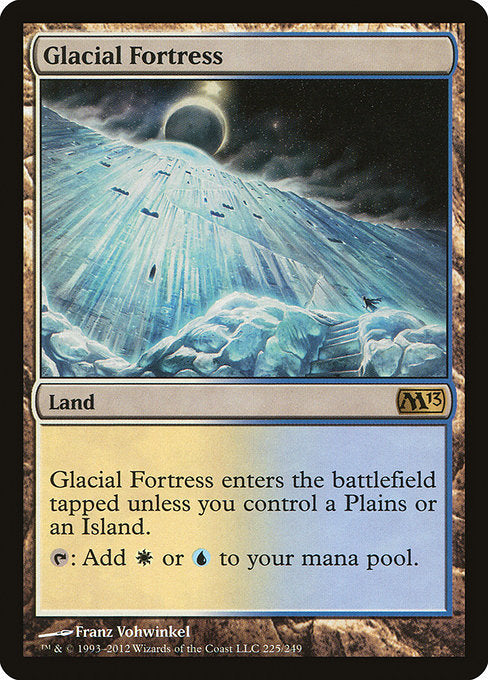 (英)氷河の城砦 / Glacial Fortress【M13】 No.225