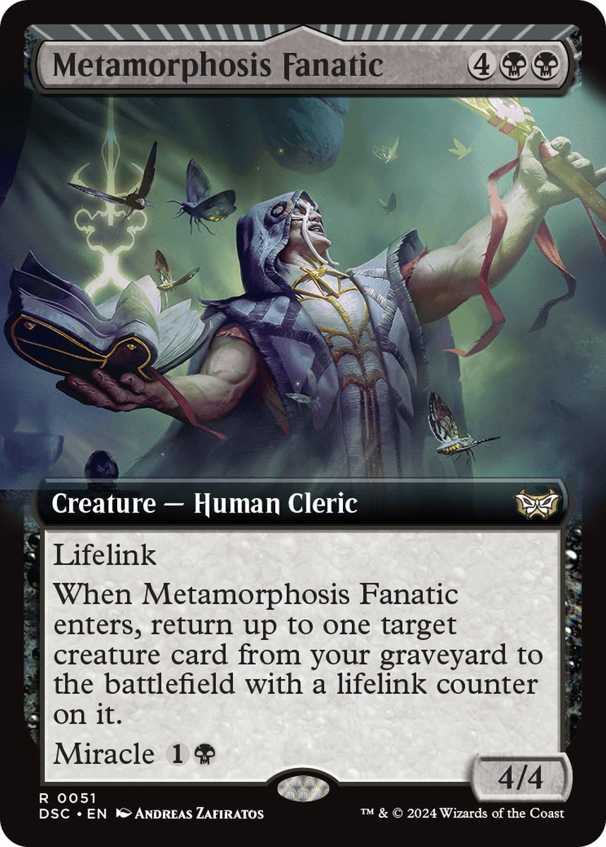 (英)変化の狂信者 / Metamorphosis Fanatic ★拡張枠★ 【DSC】 No.051