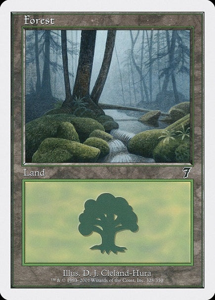 (英)森 / Forest【7ED】 No.328