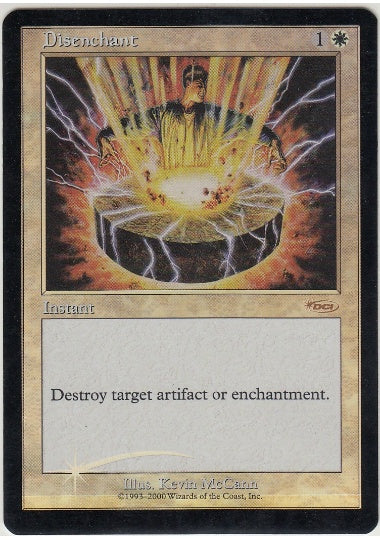 (英)【Foil】解呪 / Disenchant【PRM】FNMプロモ No.059