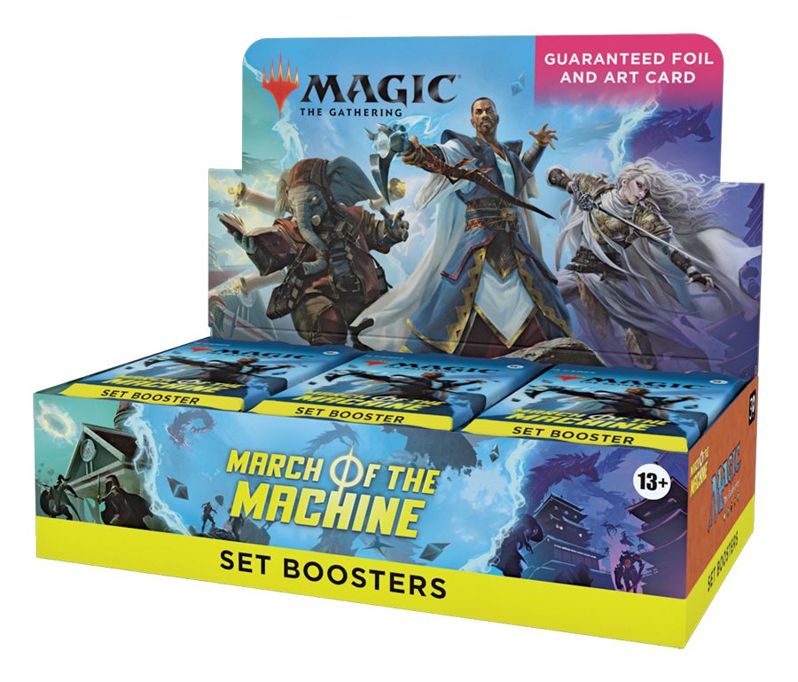 (英)機械兵団の進軍 セット・ブースターボックス / March of the Machine Set Booster Box【BOX】 ※発送方法は「ゆうパック」を選択してください。