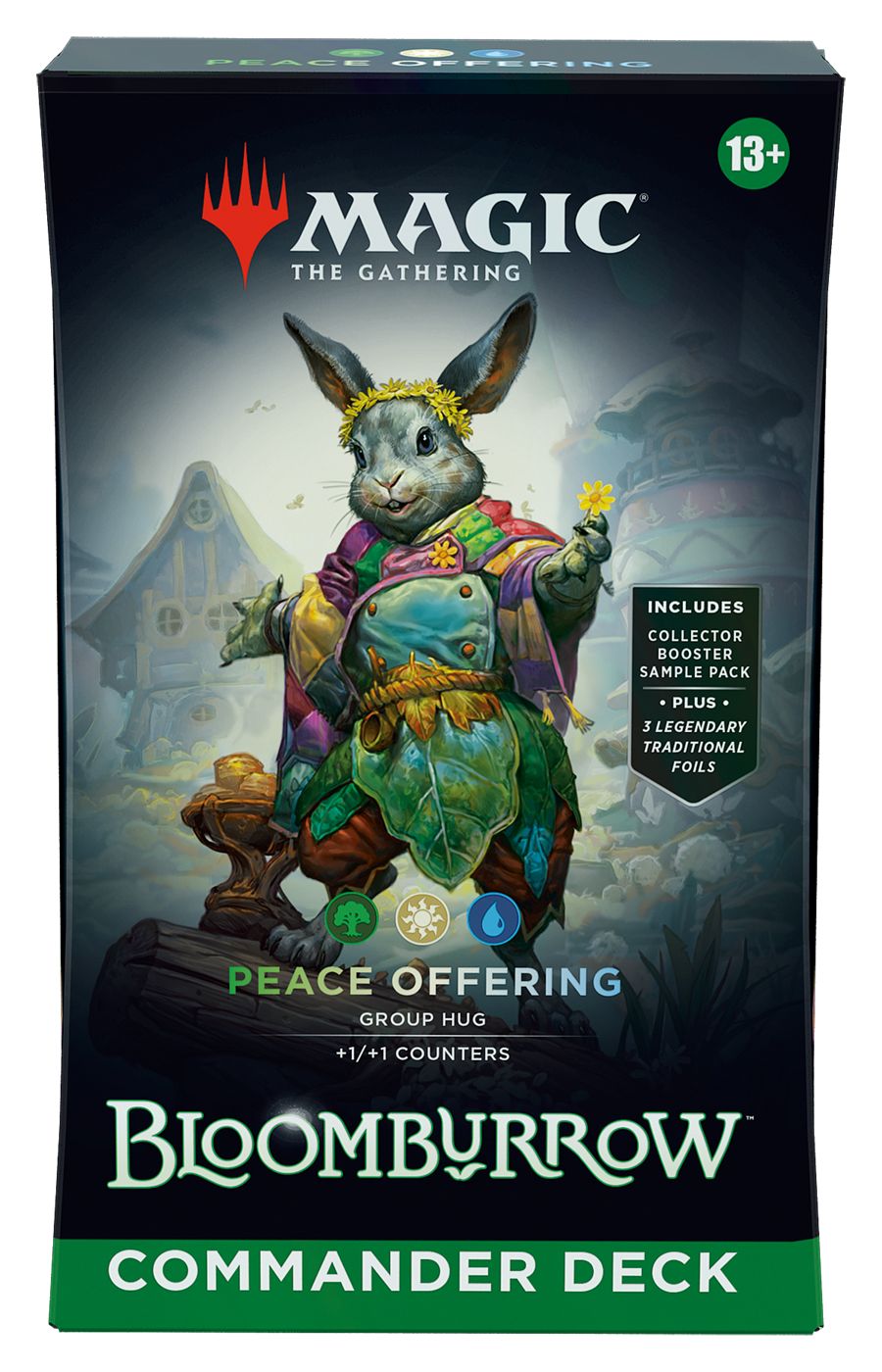(英)ブルームバロウ 統率者デッキ「友好の印」 / Bloomburrow Commander Deck "Peace Offering"【BOX】 ※発送方法は「ゆうパック」を選択してください。