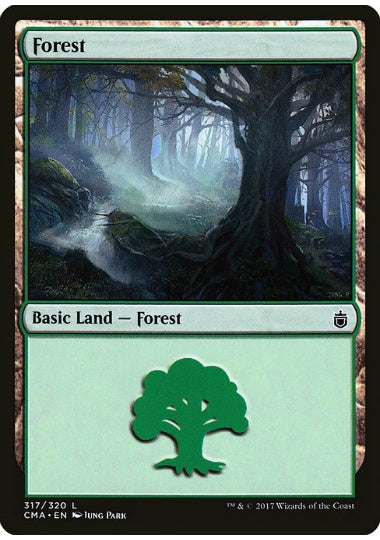 (英)森 / Forest【CMDANTHO】 No.317
