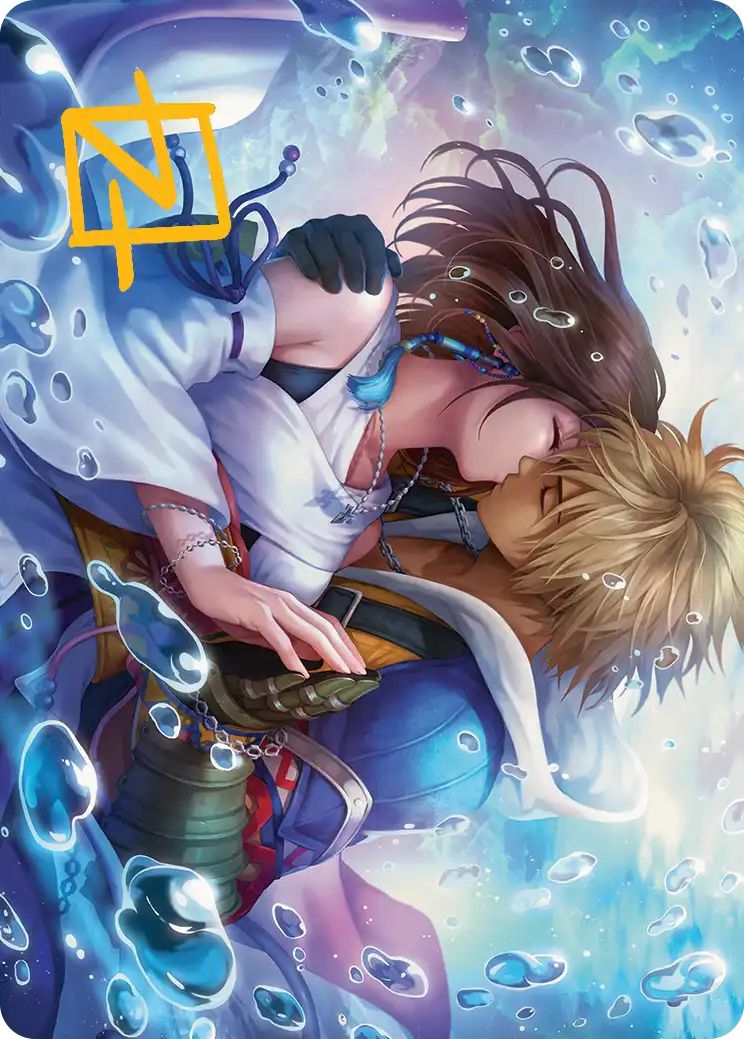 (英)いつまでも共に / Together Forever【FIN】 アート・カード 【箔押し】 No.032 ※トーナメントで使用することはできません。