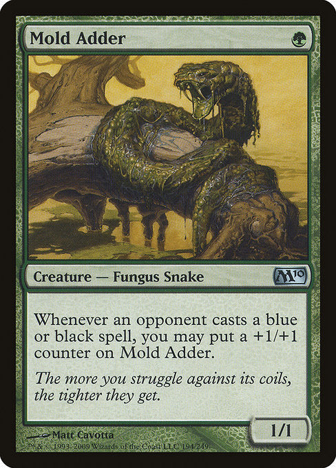 (英)カビのマムシ / Mold Adder【M10】 No.194