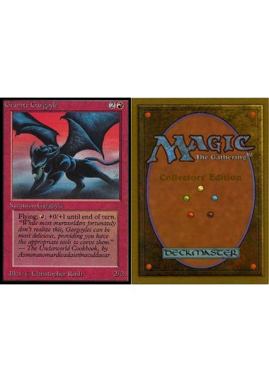 (英)Granite Gargoyle【CE】 No.156 ※トーナメントで使用することはできません。