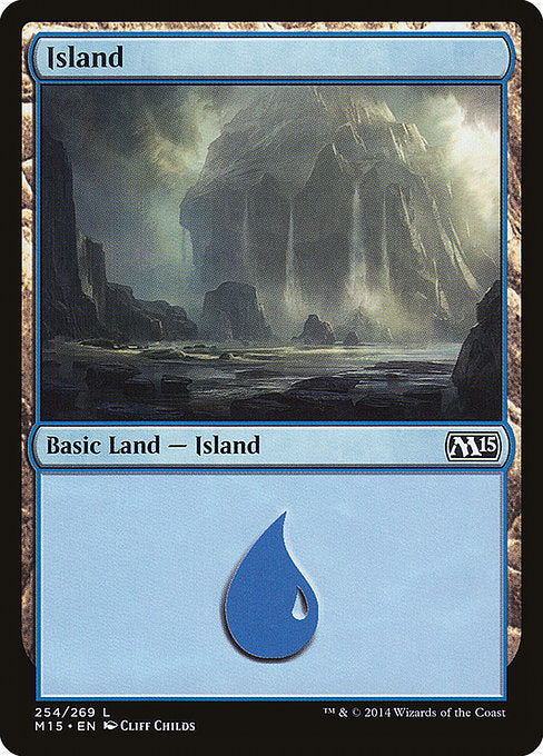 (英)島 / Island【M15】 No.254