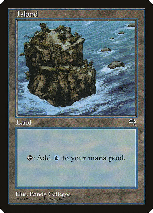 (英)島 / Island【TMP】 No.335