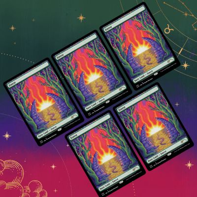 (英)The Astrology Lands: Taurus 【BOX】 ※発送方法は「ゆうパック」を選択してください。