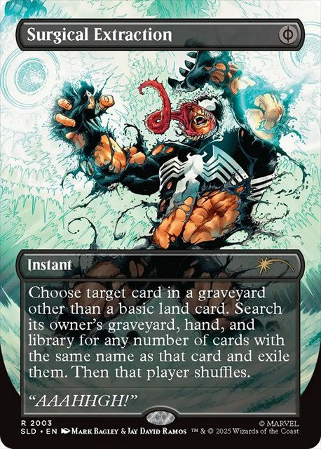 (英)【Foil】外科的摘出 / Surgical Extraction【SLD】 Secret Lair x Marvel's Spider-Man: Venom Unleashed (Colors) No.2003