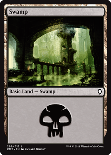 (英)沼 / Swamp【CMDANTHO2】 No.299