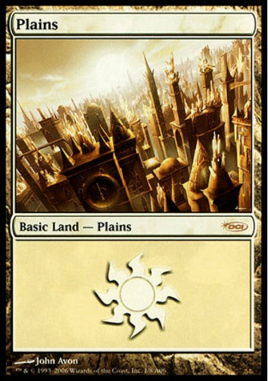 (英)平地 / Plains【PRM】 2006年 アリーナプロモ No.030