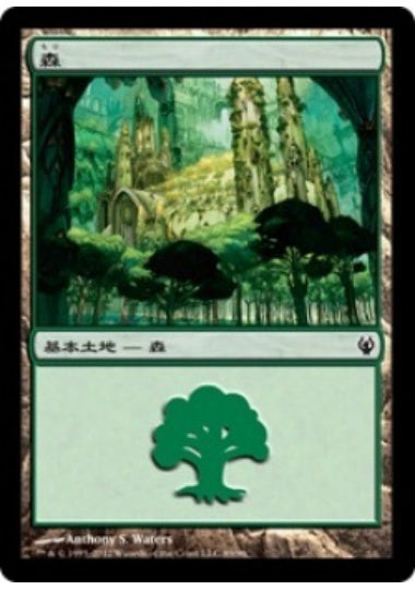 (日)森 / Forest【IVSG】 No.089