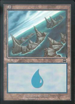 (日)【Foil】島 / Island【MMQ】 No.338