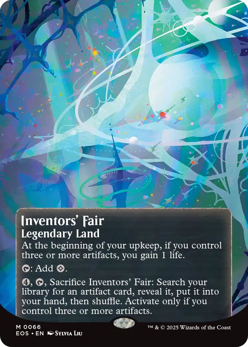 (英)発明博覧会 / Inventors' Fair ★ボーダーレス★(「星景ポスター」) 【EOS】 No.066