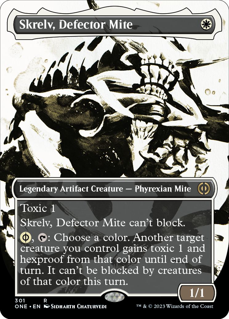 (英)離反ダニ、スクレルヴ / Skrelv, Defector Mite ★ボーダーレス★(胆液) 【ONE】 No.301