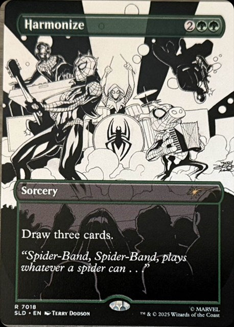 (英)調和 / Harmonize【SLD】 Secret Lair x Marvel's Spider-Man Superdrop No.7018